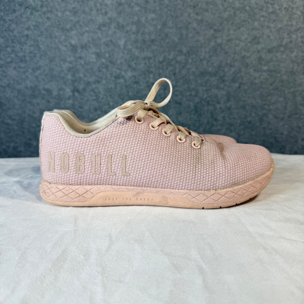 NOBULL Project Training Shoes Women's‎ Size 8 Pink Athletic Sneakers Workout